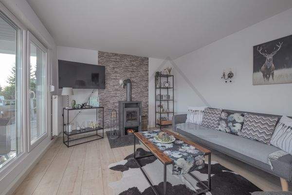 Haus 2 - Wohnzimmer