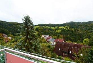 Aussicht Balkon