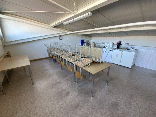 Speiseraum mit Küche