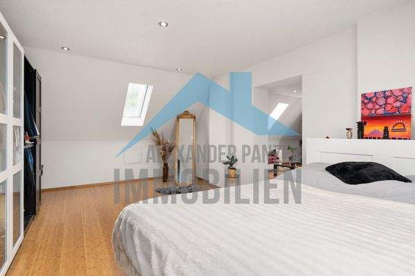 Schlafen Dachgeschoss