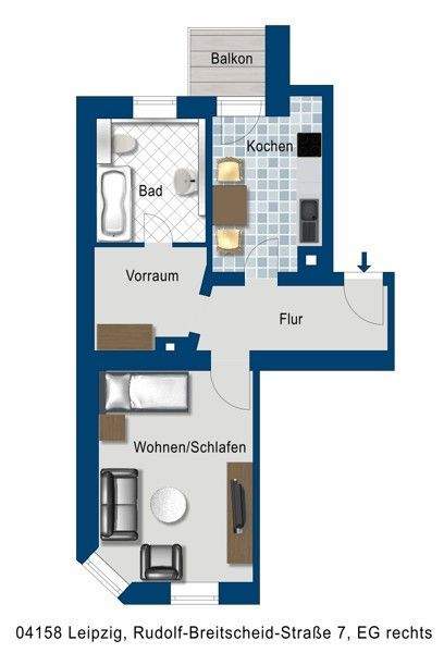 Leipzig Wohnungen, Leipzig Wohnung mieten