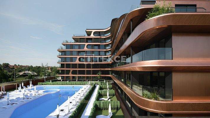 2 and 3-Bedroom Apartments with Rich Amenities in Antalya