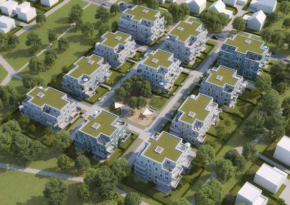 Sullivan Parkside von oben