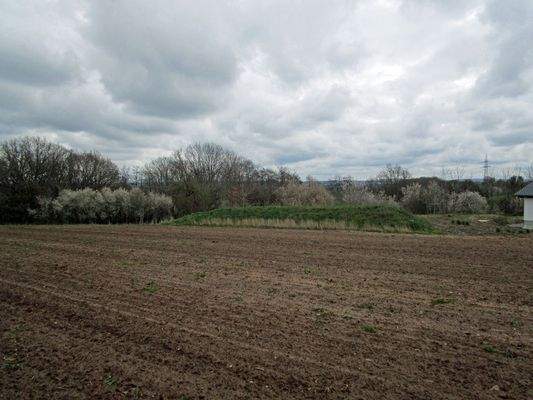 Blick von West nach Ost