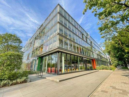 Hausansicht Süd-West