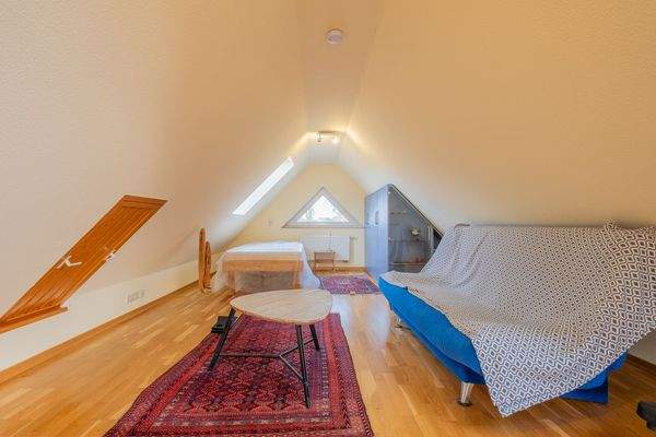 ausgebauter Spitzboden