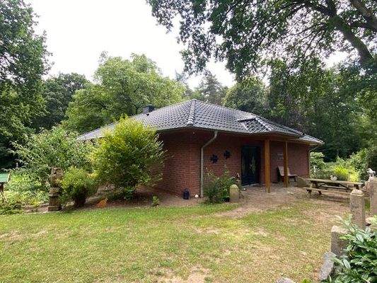 Nord-Ansicht: Eingangsbereich