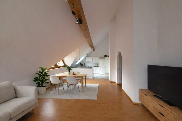 Offener WohnEssbereich_bsph. eingerichtet