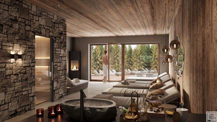 SUITES I ELLMAU  Wellness