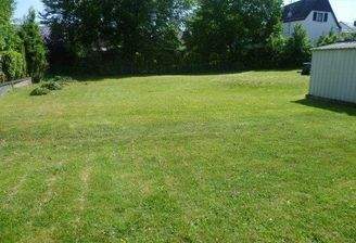 Blick von der Straße