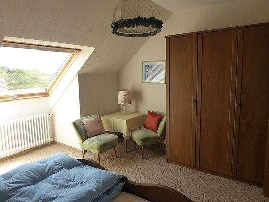 Schlafzimmer Wohnung DG