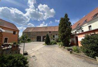 Blick in den Hof