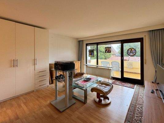 Wohnzimmer_Einzimmerwohnung