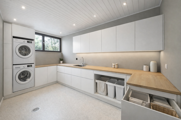 Hauswirtschaftsraum KI Beispielbild