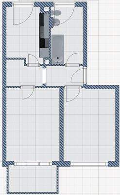 Grundriss 2 Raum mit Wanne und Balkon.jpg
