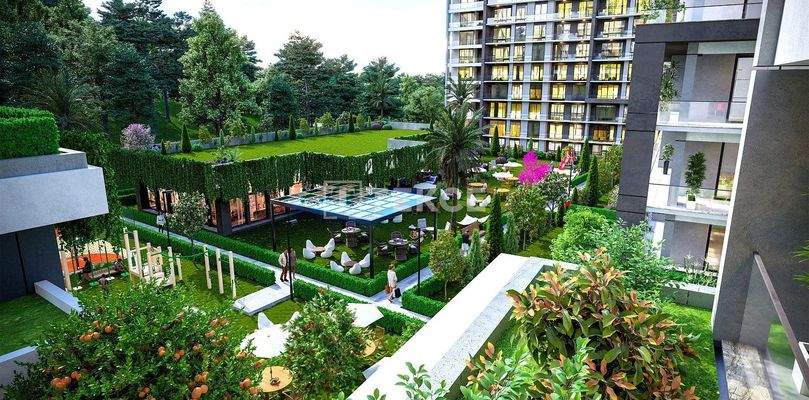 Stylish-Design Real Estate in a Complex in Bursa Nilüfer