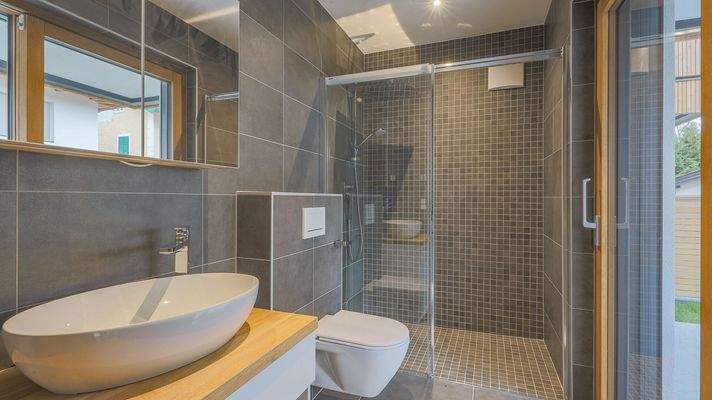 KITZIMMO-exklusives Neubauchalet in Ruhelage - Immobilien Kirchberg.