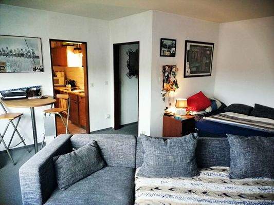 Wohn- und Essbereich