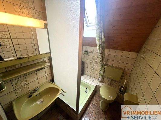 Badezimmer Nebengebäude