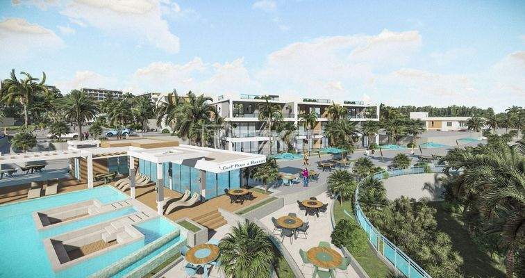 Apartments for Sale Steps From the Beach in Girne Esentepe