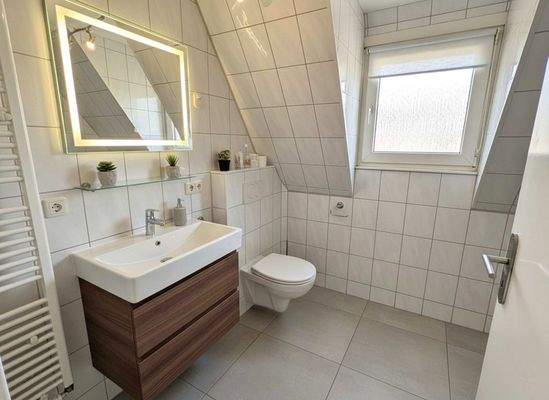 Dachgeschoss Badezimmer virtueller Renovierungsvor