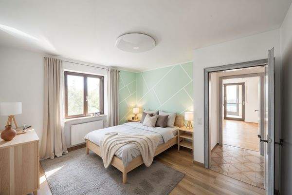 Schlafzimmer Digital Home Staging