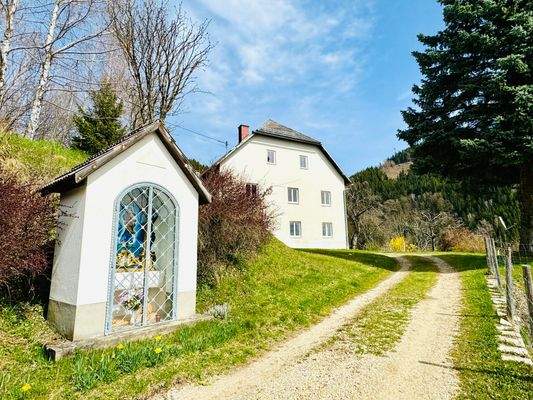 Außenansicht Wohnhaus