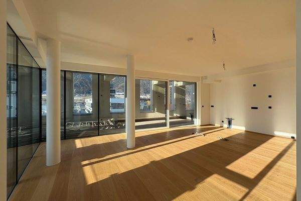 Wohn- und Kochbereich