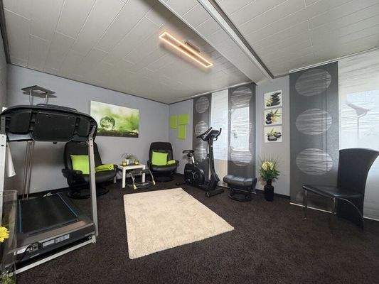 Fitnessraum 1. Obergeschoss