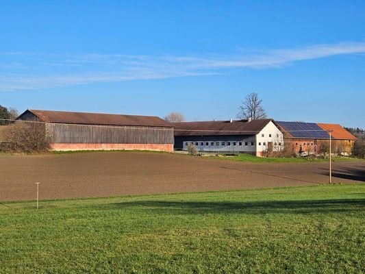 Hofansicht von Süden