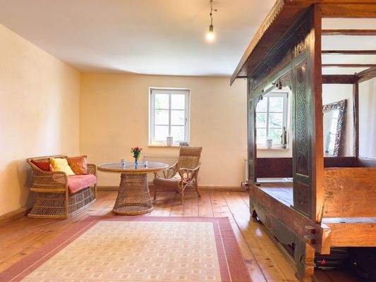 Schlafzimmer 1 im OG 