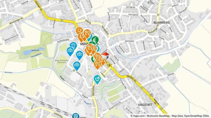 Geolyzer Kartenausschnitt