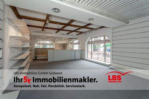 Radolfzell Ladenlokale, Ladenflächen 