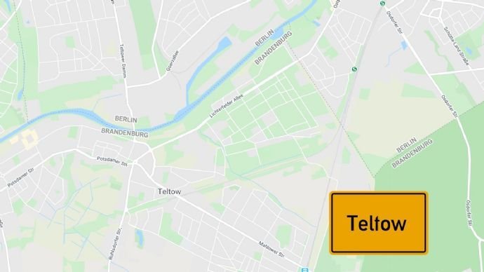Baugrundstück in Teltow zu verkaufen
