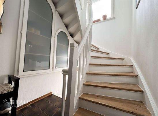 Treppenhaus Wohnung