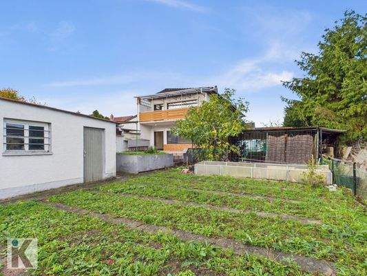 Hinterer Gartenbereich