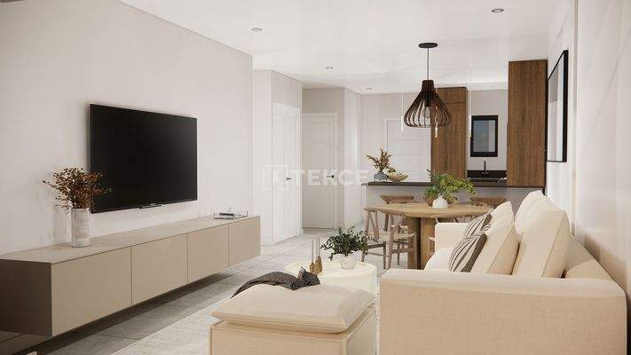 2-Bedroom Apartments in Alicante Vistabella Golf