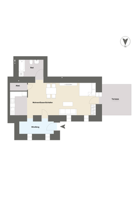 WE2TE10_NeoLiberty Darmstadt - UNTERGESCHOSS WE02 (Gelb)