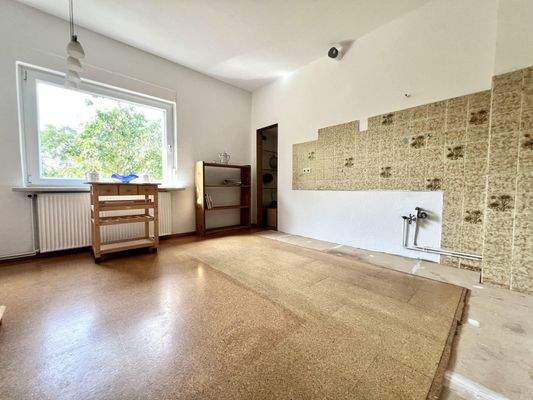 Große Wohnküche EG