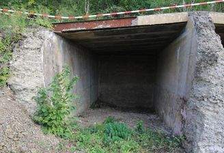 dicke Betonwände