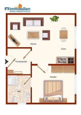 Grundriss Erdgeschoss rechts