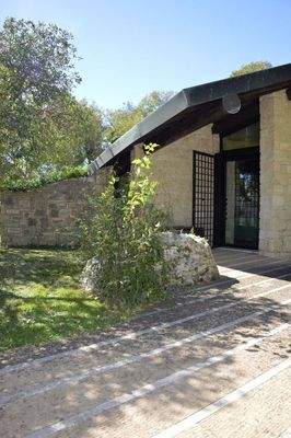 Seitlicher Ein/ Ausgang