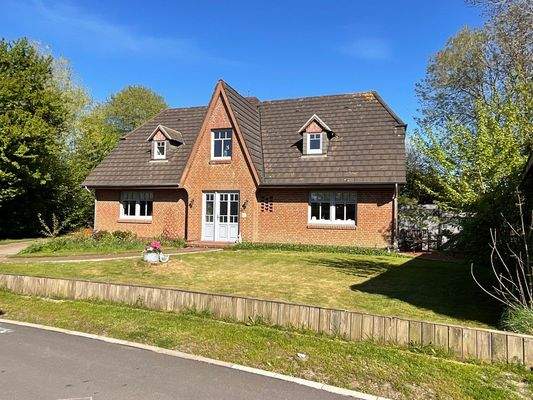 Blick von der Straße