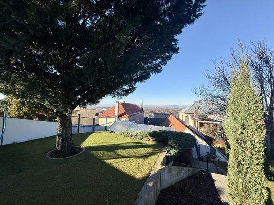 Garten mit Weitblick