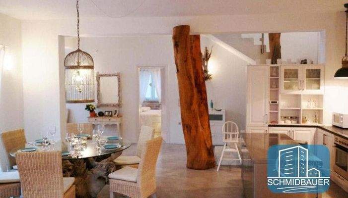 Kreta, Pitsidia: Wunderbare Villa mit Pool und Blick auf die Berge von Psiloritis