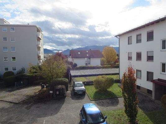 Blick nach Süden zum Wendelstein