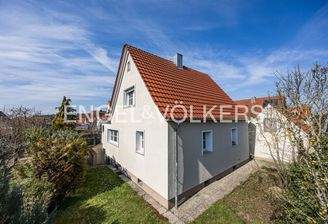 Hinteransicht Haus