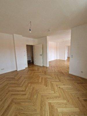 Helle Wohnung mit Parkett