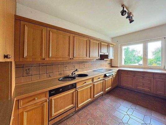 separate Einbauküche