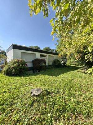 Objektansicht Gartenseite